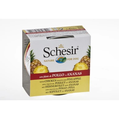 Schesir Chicken & Pineapple 150 g