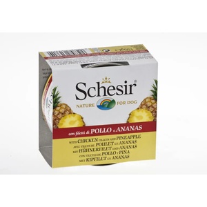 Schesir Chicken & Pineapple 150 g