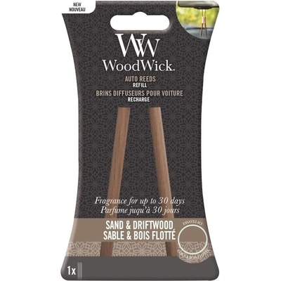 Woodwick Sand & Driftwwod - náhradní tyčinky