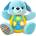 WinFun Интерактивна играчка WinFun - Синьо кученце (Win000686)