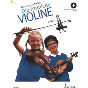 Die fröhliche Violine Band 2 (ISBN: 9783795721619)