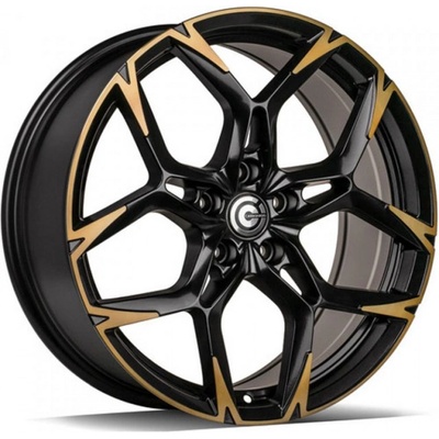 Carbonado MONSTER 8x19 5x112 ET40 Black Half Matt with Cooper Front