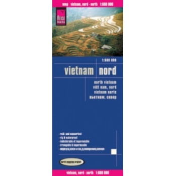World Mapping Project Reise Know-How Landkarte Vietnam Nord