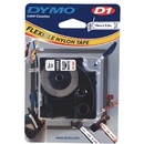 DYMO D1 Black/White (16958)