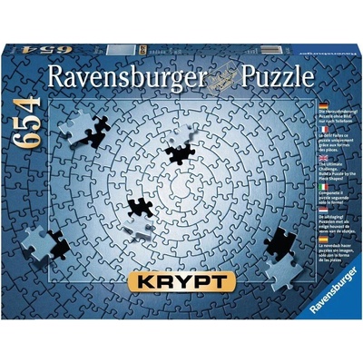 Ravensburger Krypt Silver 600 dílků
