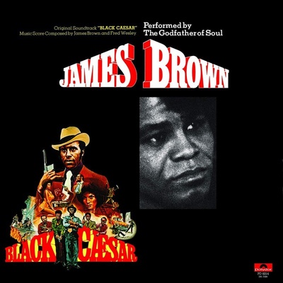 Black Caesar - Original Soundtrack - James Brown LP
