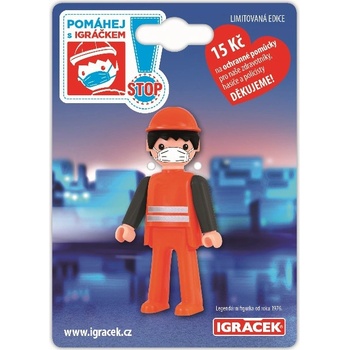 Efko Pomáhej s igráčkem popelář