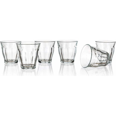 Duralex Sada sklenic PICARDE čirá 6 x 250 ml
