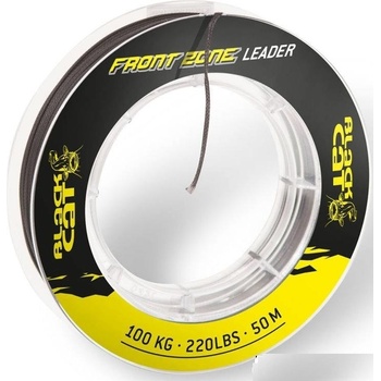 Black Cat Šnúra Front Zone Leader 50m 1mm 100kg