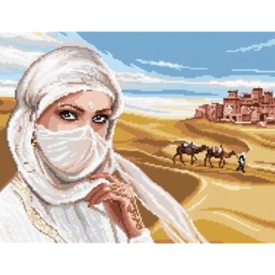 Казанлъшки гоблени Гоблен Жена от сахара Anchor (Немски)