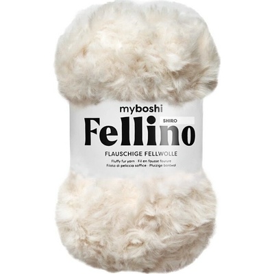 Příze myboshi Fellino Shiro
