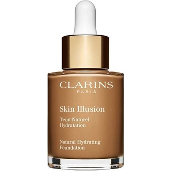 Clarins Skin Illusion SPF 15 Natural Hydrating Foundation Hydratačný make-up 116.5 Coffee 30 ml