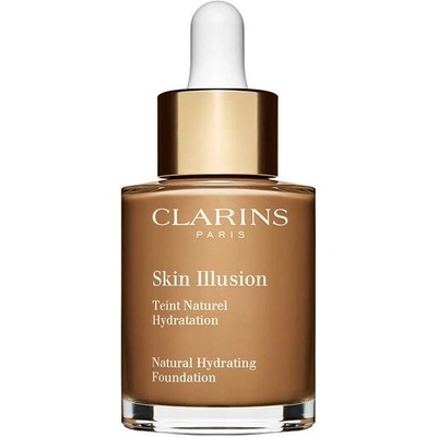 Clarins Skin Illusion SPF 15 Natural Hydrating Foundation Hydratačný make-up 116.5 Coffee 30 ml
