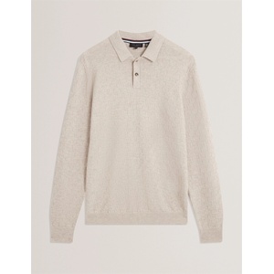 Ted Baker Блуза с яка Ted Baker Men's Short-Sleeve Polo Shirt - Natural