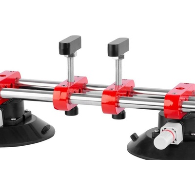 STREND PRO® Přísavka manipulační nastavitelná, dvoudílná, max. 150kg, 150mm, PROFI, STREND PRO