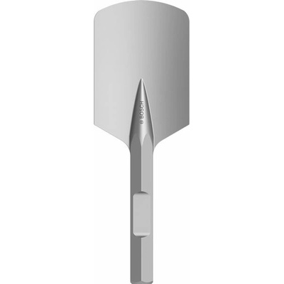 BOSCH Lopatkový sekáč PRO HEX 28-4C, zaoblený, 135 × 400 mm 1618662000