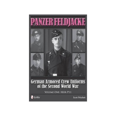 Panzer Feldjacke Pritchett Scott