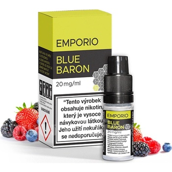 Imperia Boudoir Samadhi Emporio Salt Blue Baron 10 ml 20 mg