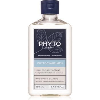 PHYTO Phytocyane Men Invigorating Shampoo почистващ шампоан против косопад 250ml