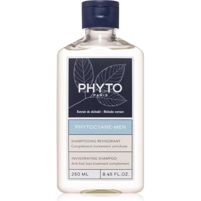 PHYTO Phytocyane Men Invigorating Shampoo почистващ шампоан против косопад 250ml