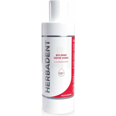 HI2 Herbadent Professional bylinná s CHX 240 ml