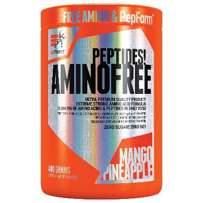 EXTRIFIT AminoFree® Peptides Malina 400g