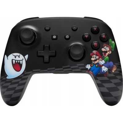 PowerA Enhanced Nintendo Switch Lumectra Ghost Peek-a-Boo NSGP0431-01
