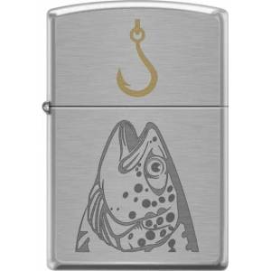 Zippo Fish Hook Бензинова запалка (21943)