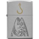 Zippo Fish Hook Бензинова запалка (21943)