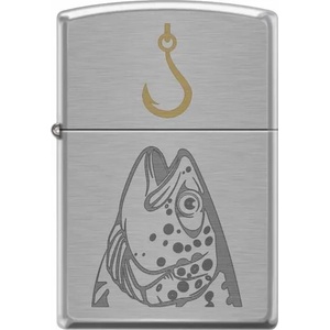 Zippo Fish Hook Бензинова запалка (21943)