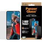 Panzer Стъклен протектор PanzerGlass за Samsung Galaxy S26 Plus, 2-Way Privacy, Ultra-Wide Fit w. EasyAligner