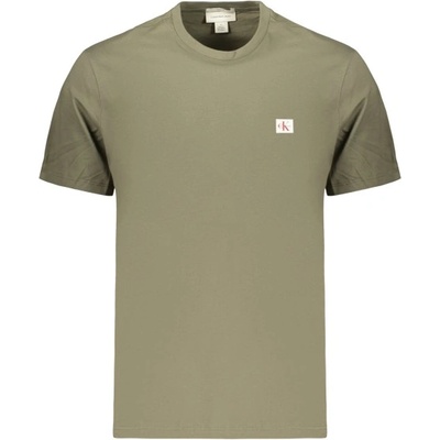 Calvin Klein Тениска с къс ръкав за мъже calvin klein, Размер l, Цвят Зелен (lv04rc272g_veldy)