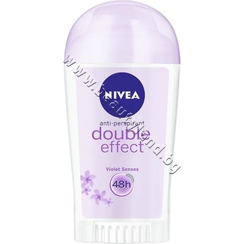 Nivea Стик Nivea Double Effect Violet Senses, p/n NI-83765 - Дамски стик дезодорант с екстракт от папая (NI-83765)