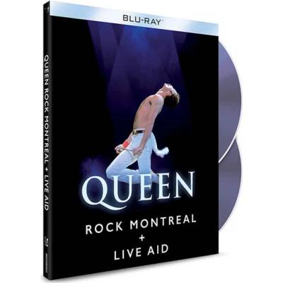 Queen: Queen Rock Montreal + Live Aid BD
