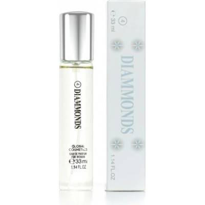 Global Cosmetics 004 DIAMONDS parfumovaná voda dámska 33 ml