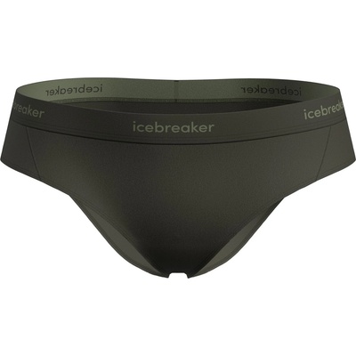 Icebreaker Дамско мериносово термобельо Icebreaker Women's 125 Cool-Lite Sprite Hipster Merino base layer - Dark Loden (115-2259-0712)