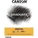Canson Pad Graduate Bristol Скицник 20 A5 180 g (C400110382)