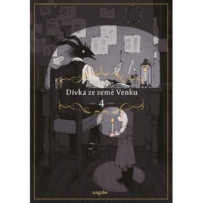 Dívka ze země Venku 4 - Nagabe – Zbozi.Blesk.cz