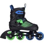 Arcore Racoon Black/Light Green/Blue Ролери