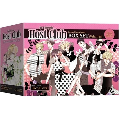 Ouran High School Host Club - Hatori Bisco
