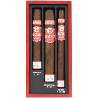 Plasencia Alma del Fuego Sampler 3 ks
