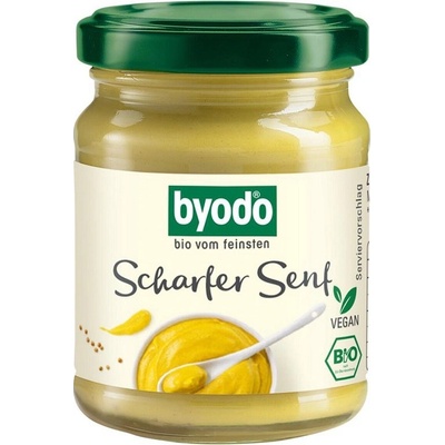 Byodo Bio pikantná horčica 125 ml
