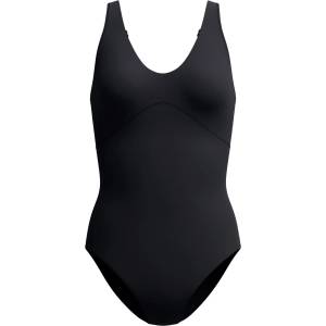 Speedo Дамски бански костюм Speedo Women's Sculpture Butterfly Back Swimsuit - Anthracite - размер 48 (EU) (150-6752-0118)