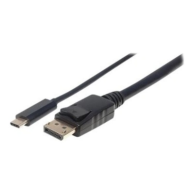 Manhattan USB-C към DisplayPort адаптер кабел 1m черен (152471)