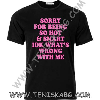 Fruit of the Loom Sorry for being so hot