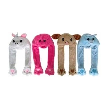 SUN-DAY Animal hats 4 patterns 157003