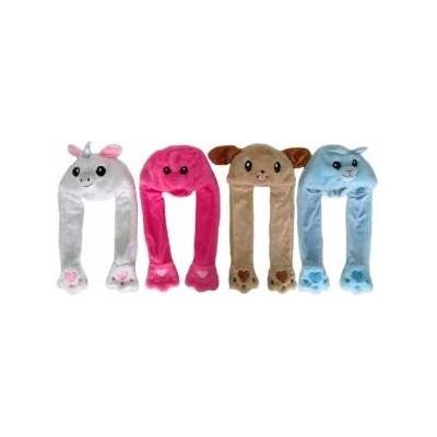 SUN-DAY Animal hats 4 patterns 157003