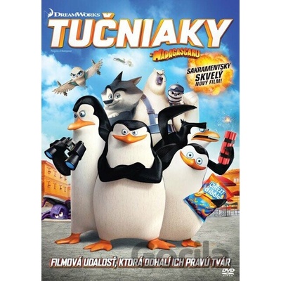 Tučniaky z Madagaskaru DVD