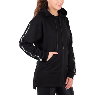 Inportline Overhoodie čierna
