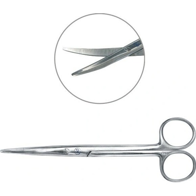 Matopat Matopat Instrument – chirurgické nožnice Mayo-Stille, zahnuté, tupo-tupé, sterilné 25 ks 20 cm